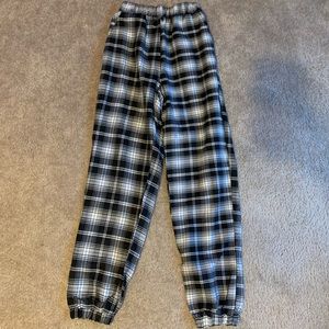 Plaid pants